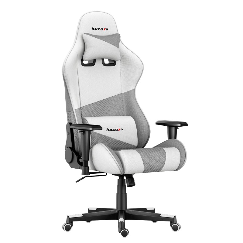 Fotel Gamingowy HUZARO FORCE 6.2  White Mesh