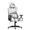 Fotel Gamingowy HUZARO FORCE 6.2  White Mesh