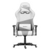 Fotel Gamingowy HUZARO FORCE 6.2  White Mesh