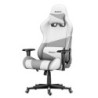 Fotel Gamingowy HUZARO FORCE 6.2  White Mesh