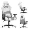Fotel Gamingowy HUZARO FORCE 6.2  White Mesh
