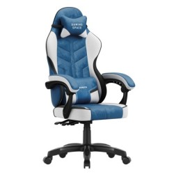 Velour gaming chair Huzaro...
