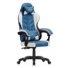 Velour gaming chair Huzaro Force 2.7 Blue