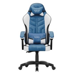 Velour gaming chair Huzaro Force 2.7 Blue