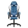 Velour gaming chair Force 2.7 Blue