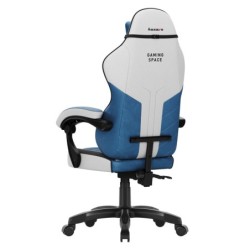 Velour gaming chair Huzaro Force 2.7 Blue