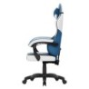 Velour gaming chair Huzaro Force 2.7 Blue