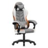 Force 2.7 Grey velour gaming chair