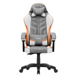 Velour gaming chair Huzaro Force 2.7 Grey
