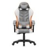 Force 2.7 Grey velour gaming chair
