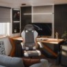 Velour gaming chair Huzaro Force 2.7 Grey