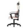 Velour gaming chair Huzaro Force 2.7 Grey