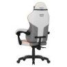 Velour gaming chair Huzaro Force 2.7 Grey