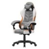 Velour gaming chair Huzaro Force 2.7 Grey