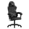 Velour gaming chair Force 2.7 Black Carbon