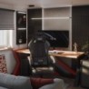 Velour gaming chair Huzaro Force 2.7 Black Carbon