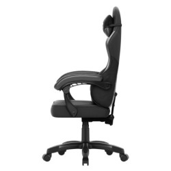 Velour gaming chair Force 2.7 Black Carbon