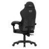 Velour gaming chair Huzaro Force 2.7 Black Carbon
