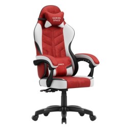 Velour gaming chair Huzaro...