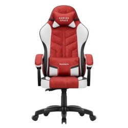 Velour gaming chair Huzaro Force 2.7 Red