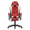 Velour gaming chair Huzaro Force 2.7 Red