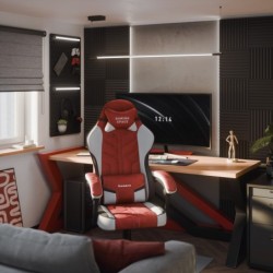 Velour gaming chair Huzaro Force 2.7 Red