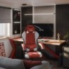 Velour gaming chair Huzaro Force 2.7 Red