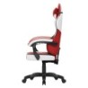 Velour gaming chair Force 2.7 Red