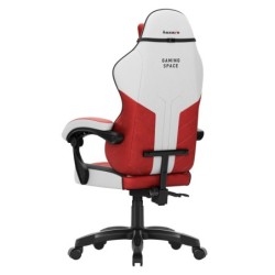 Velour gaming chair Huzaro Force 2.7 Red