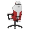 Velour gaming chair Huzaro Force 2.7 Red