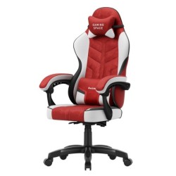 Velour gaming chair Force 2.7 Red