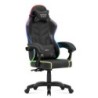 Velour gaming chair Huzaro Force 2.7 RGB Black