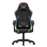 Velour gaming chair Huzaro Force 2.7 RGB Black