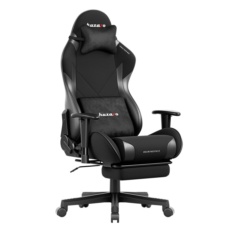 Gaming chair Huzaro Force 5.7 Black carbon
