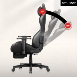 Gaming chair Huzaro Force 5.7 Black carbon