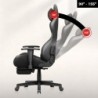 Gaming chair Huzaro Force 5.7 Black carbon