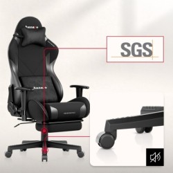 Gaming chair Huzaro Force 5.7 Black carbon