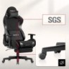 Gaming chair Huzaro Force 5.7 Black carbon