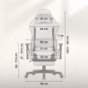 Gaming chair Huzaro Force 5.7 Grey