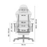 Gaming chair Huzaro Force 5.7 Grey