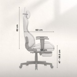 Gaming chair Huzaro Force 5.7 Grey