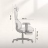 Gaming chair Huzaro Force 5.7 Grey
