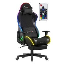 LED gaming chair Huzaro...