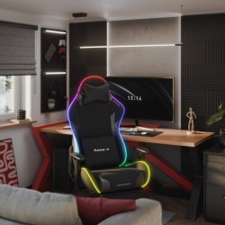 LED gaming chair Huzaro Force 5.7 Black RGB