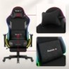 LED gaming chair Huzaro Force 5.7 Black RGB