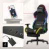 LED gaming chair Huzaro Force 5.7 Black RGB