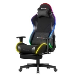 LED gaming chair Huzaro Force 5.7 Black RGB