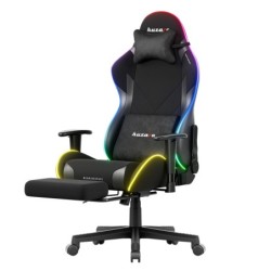 LED gaming chair Huzaro Force 5.7 Black RGB