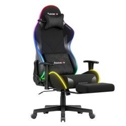 LED gaming chair Huzaro Force 5.7 Black RGB