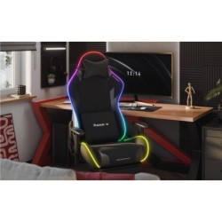 LED gaming chair Huzaro Force 5.7 Black RGB